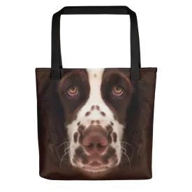 English Springer Spaniel Dog Tote Bag
