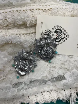 Evalina Earrings by Tara Gasparian
