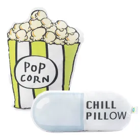Fancy Fluff Set of 2 Shape Cushions  – Doodle Land