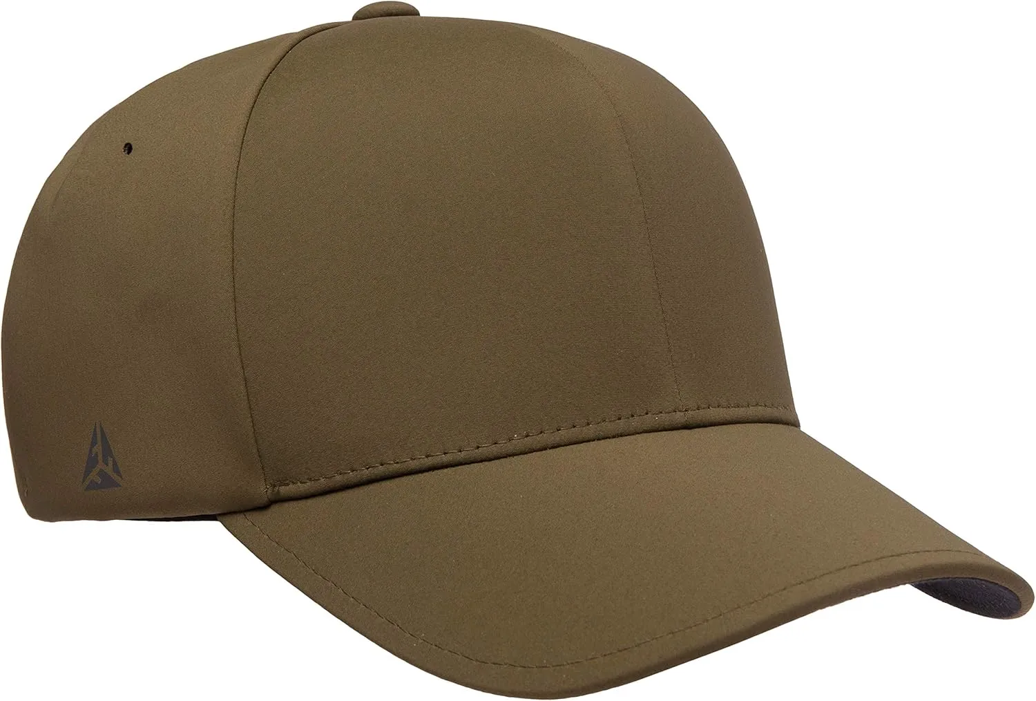 FlexFit Men's One Size Delta Seamless Cap, Maroon, Large-X-Large