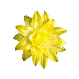 Floral Dancing Hair Clip