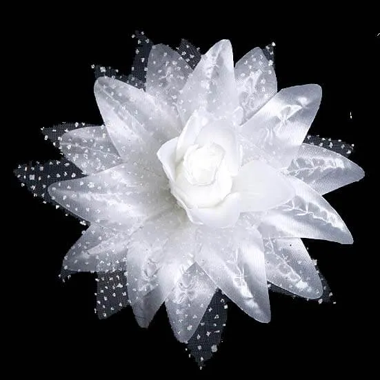 Floral Dancing Hair Clip