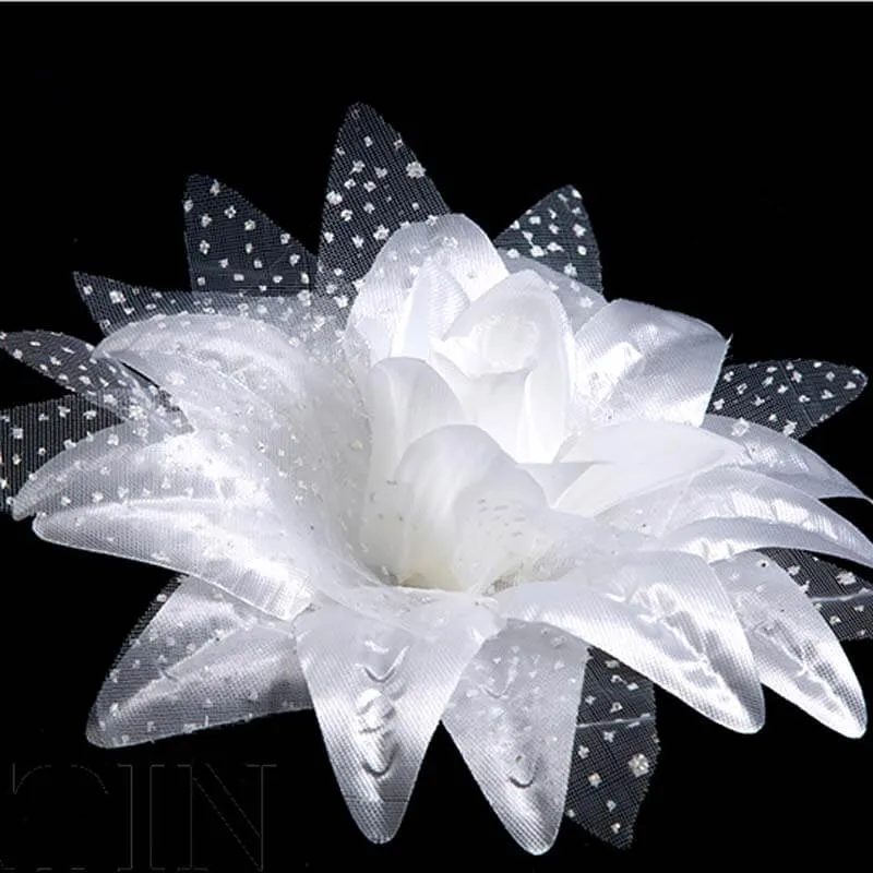 Floral Dancing Hair Clip