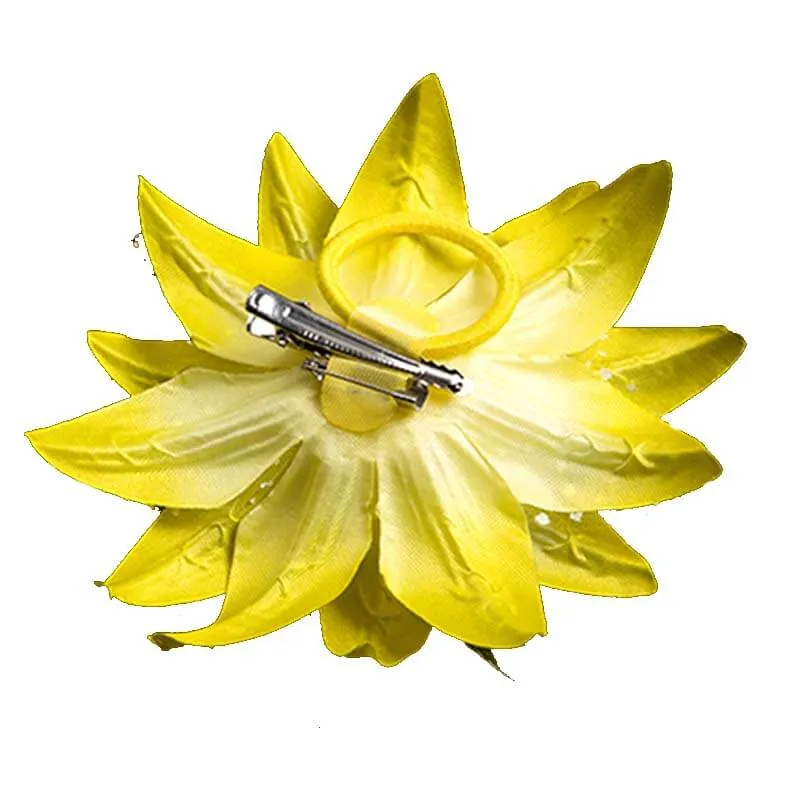 Floral Dancing Hair Clip