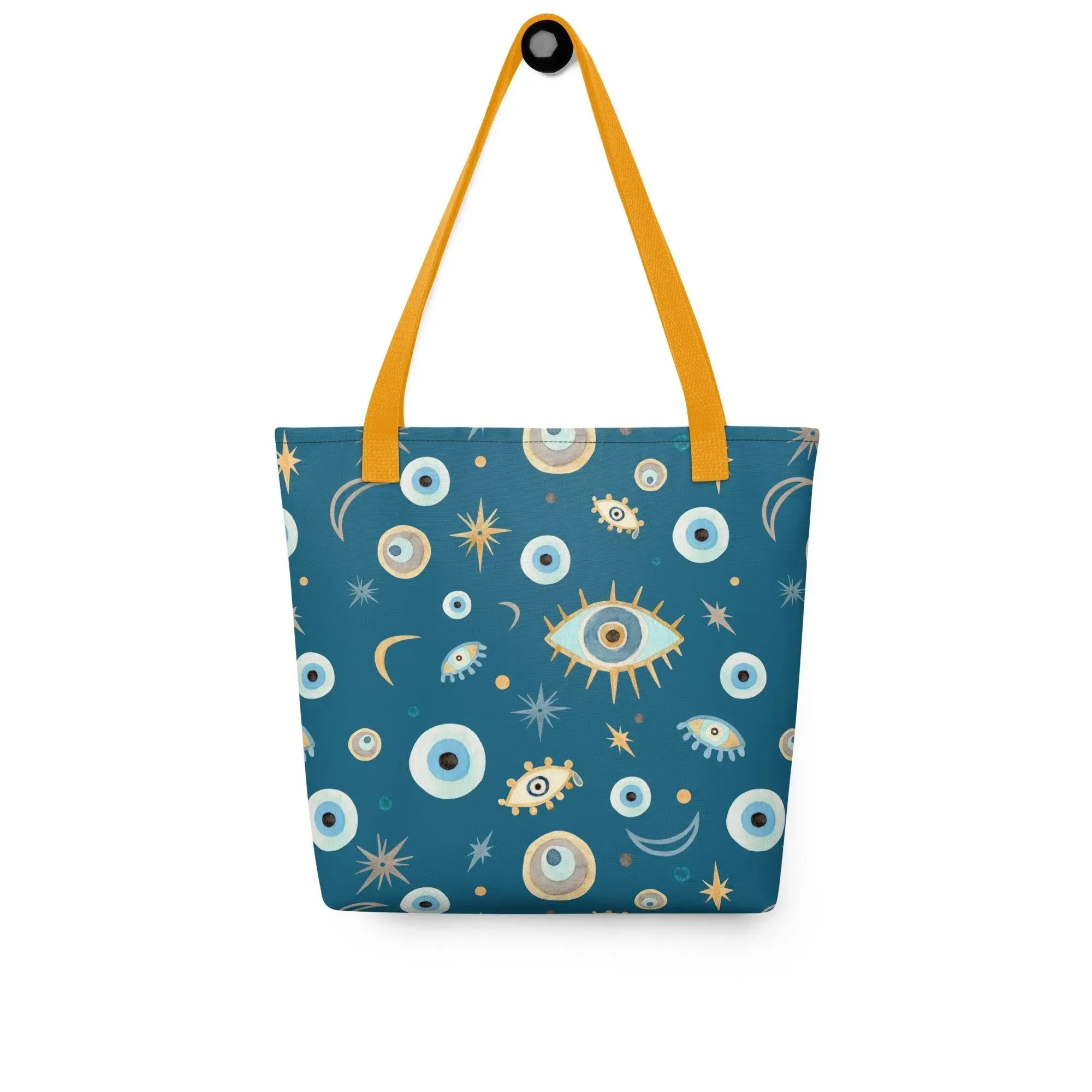 Greek Evil Eye Tote Bag