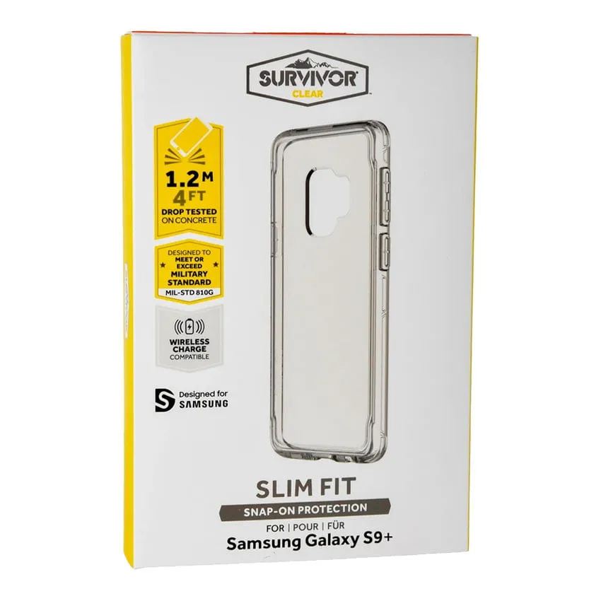 Griffin Survivor Samsung S9   Case Clear TA44243