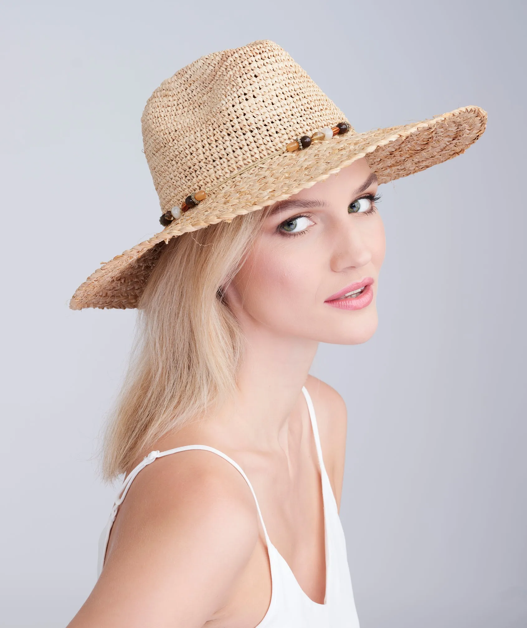 Hilton Hat - Natural