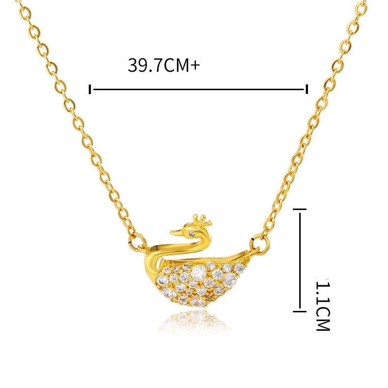 Jewelry Clavicle Chain Necklace Wholesale European and American Temperament Necklace Fashion Korean