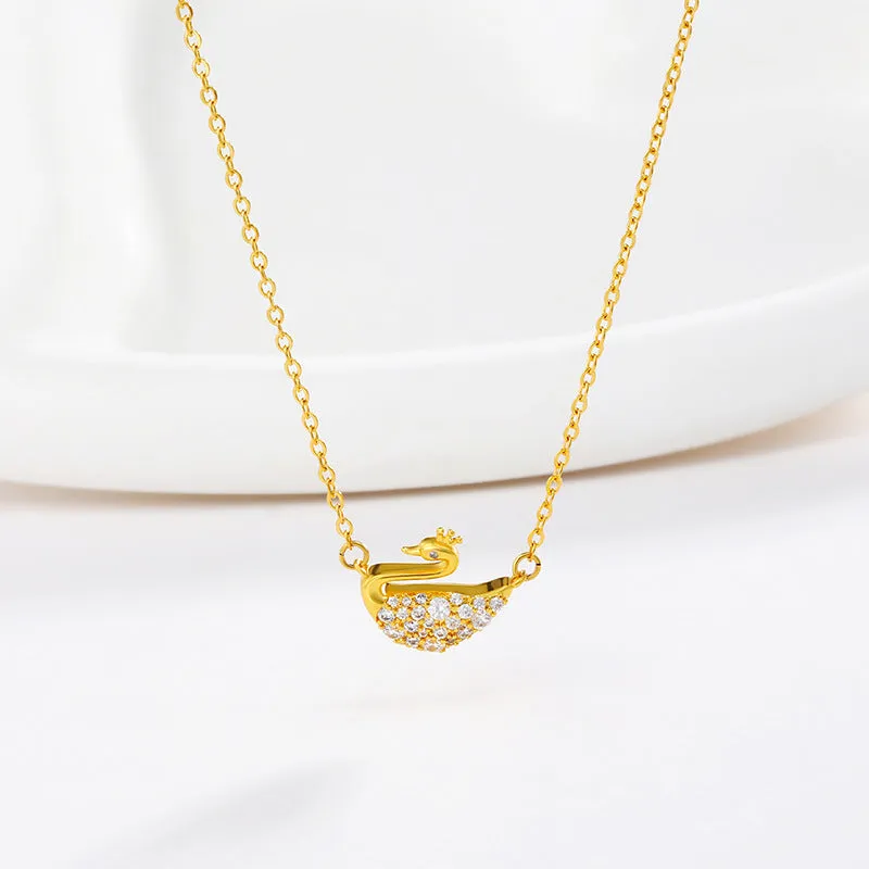 Jewelry Clavicle Chain Necklace Wholesale European and American Temperament Necklace Fashion Korean