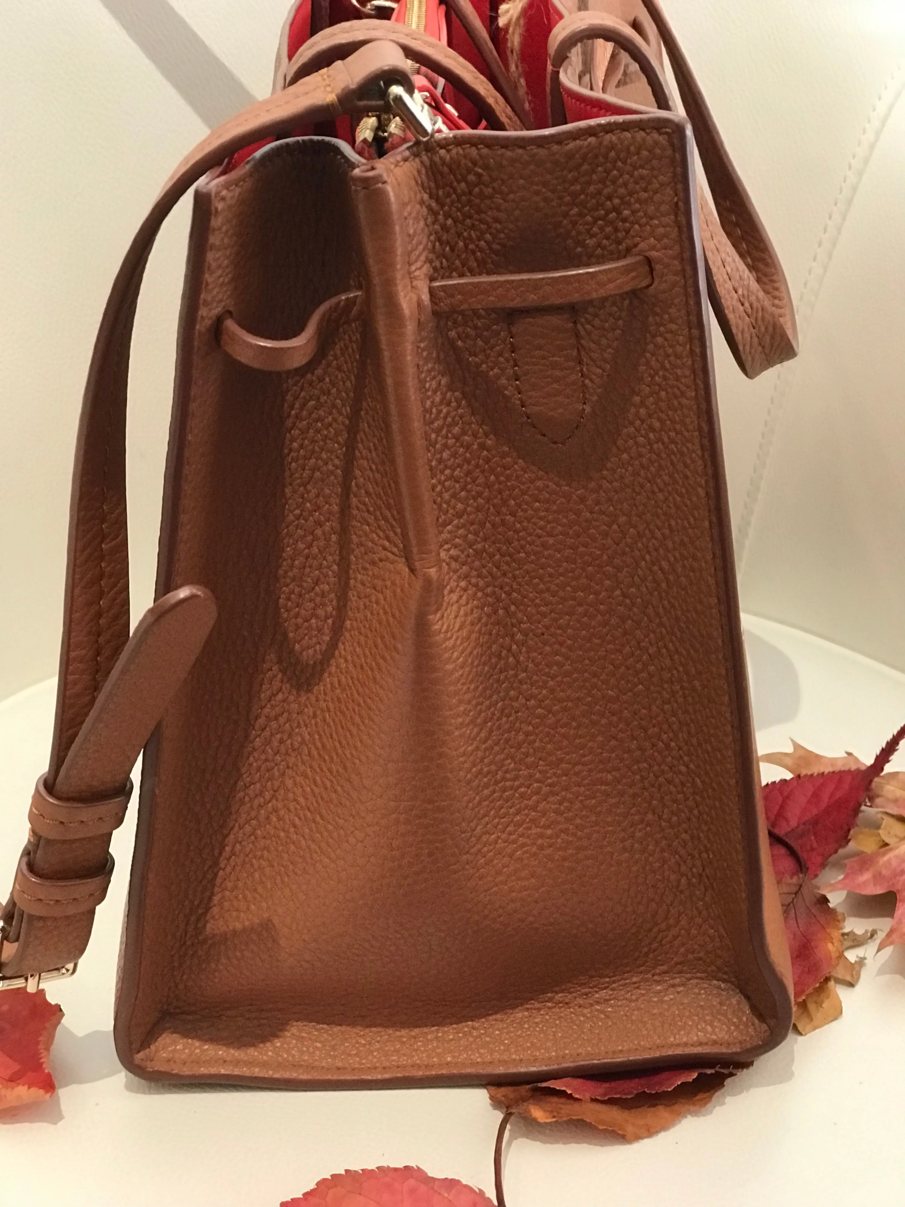 Kate Spade Tan Leather Bag