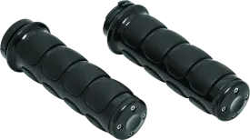 Kuryakyn ISO Grips Dual Cable Black