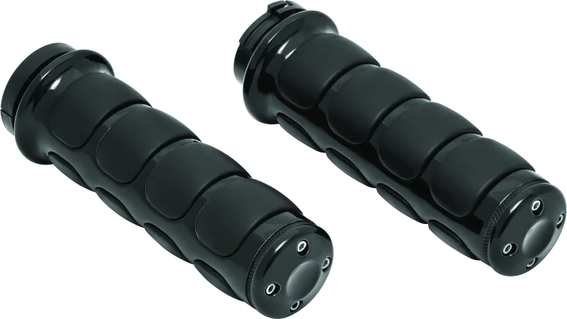 Kuryakyn ISO Grips Dual Cable Black