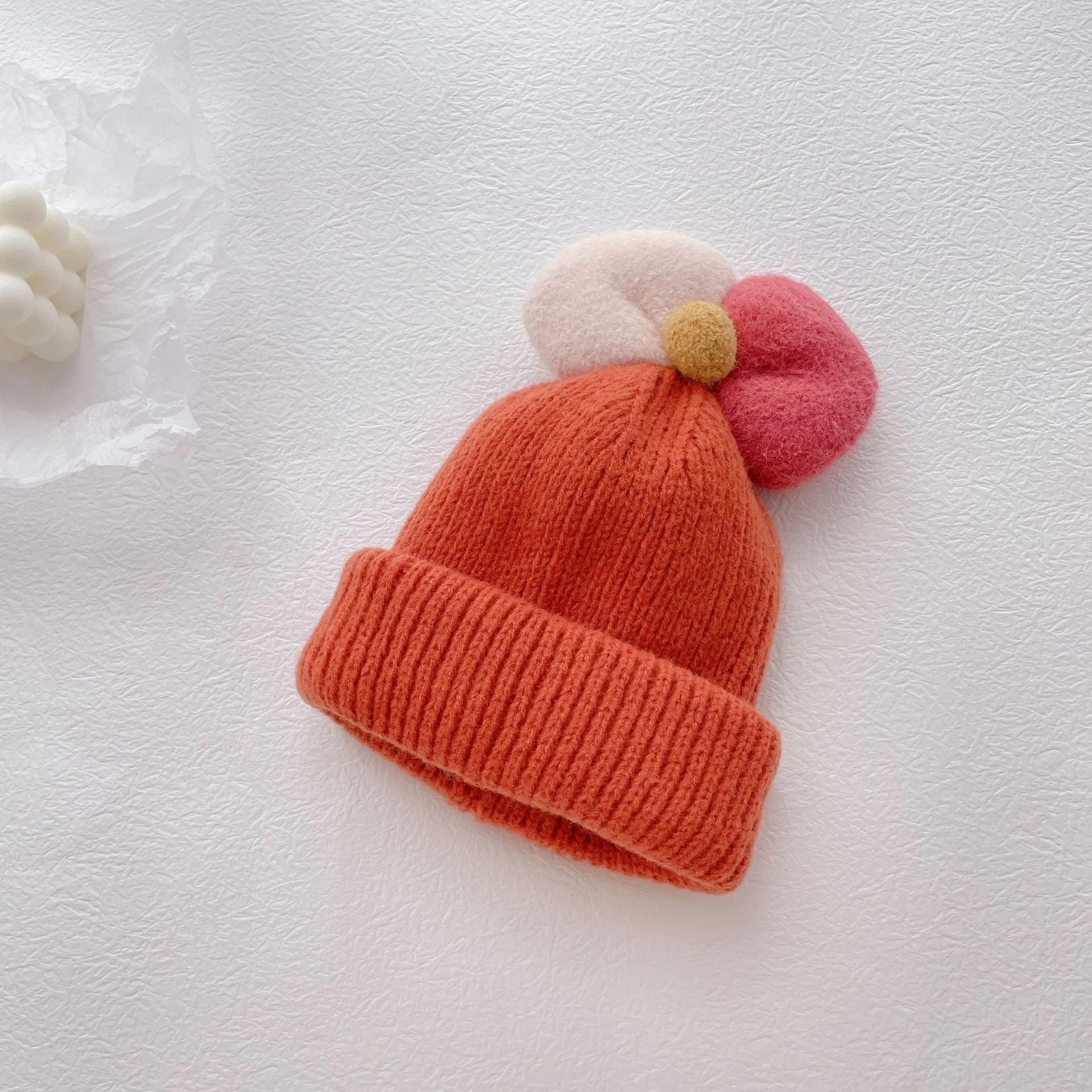 Little Gigglers World Kids Royal Style Cozy Warm Woolen Hat