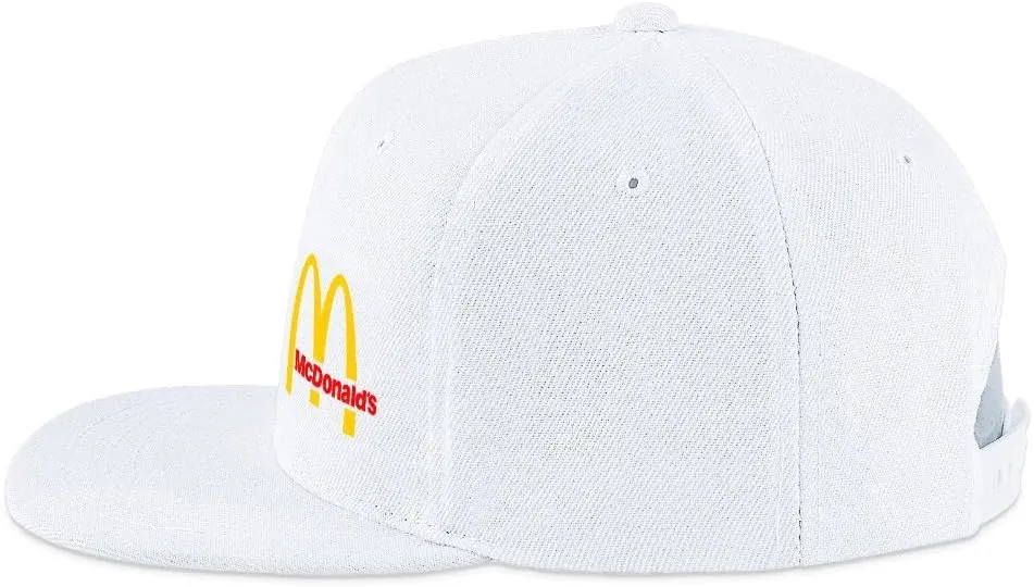 Long Flat Brim Snapback Hat for Unisex Adult Soft Outdoor Plain Baseball Cap Womens Mens Adjustable Golf Tennis Sun Hat