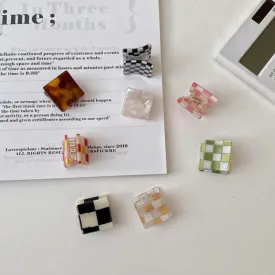 LoveLina | Mini Square Hair Claw, Hair Clips (DIDI-ASSORTED) | Assorted
