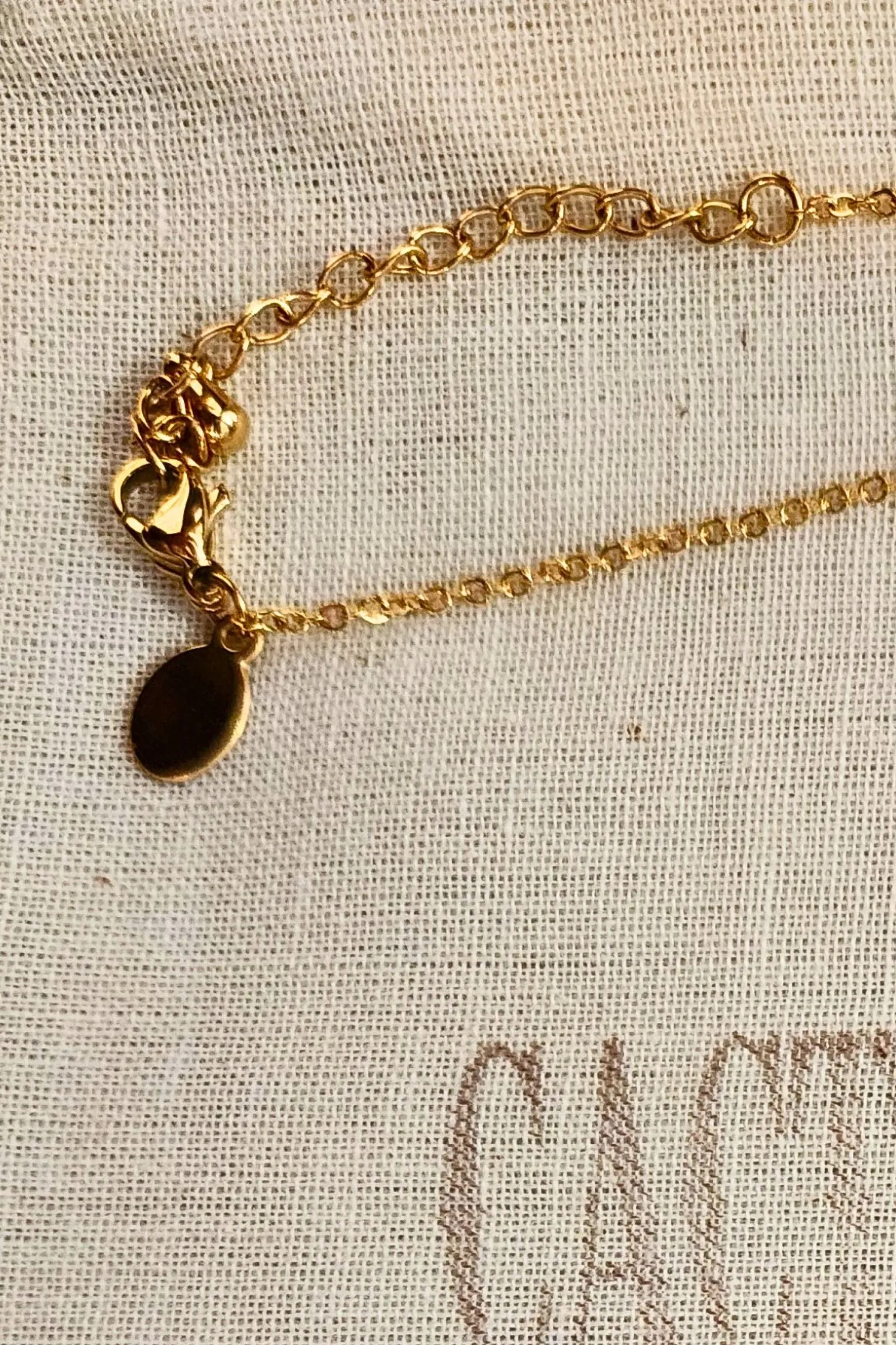 Lucky Horseshoe Golden Necklace