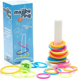 Majibu Ring Game  Fast Paced Reflex Challenge  Fun & Competitive Ring Toss Game  Ideal for Kids, Teens, Parties, Family Gatherings & Team Building