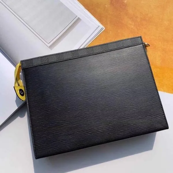 Men&#8217;s Pochette Voyage Mm Epi Leather Pouch M67899 2019 Collection
