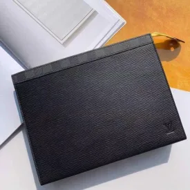 Men&#8217;s Pochette Voyage Mm Epi Leather Pouch M67899 2019 Collection