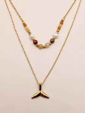 Mermaid Layering Necklace
