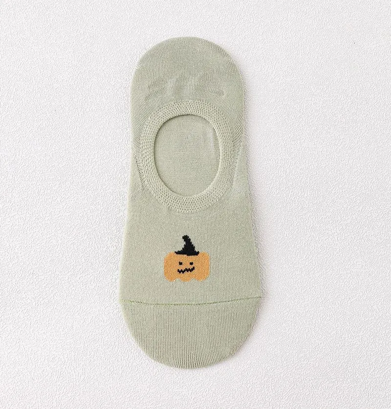Miss June’s | Women’s 1 pair cotton ankle socks｜fruits | Soft | Daily | Cute  | Designed | Invisible | Gift Idea | Casual | Comfortable |