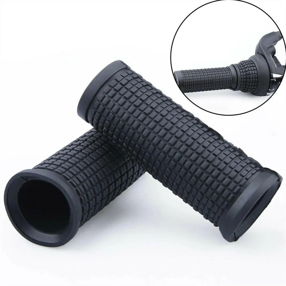 MTB Bike Handlebar Grips For Shimano SL-RS35 Short Bar Twist Cover Handle Bar Grip 22.2x75mm Non-slip Bicycle Accessories
