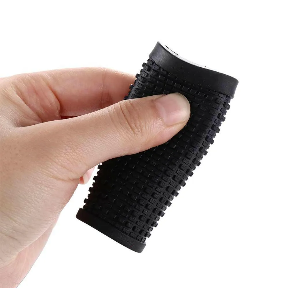 MTB Bike Handlebar Grips For Shimano SL-RS35 Short Bar Twist Cover Handle Bar Grip 22.2x75mm Non-slip Bicycle Accessories