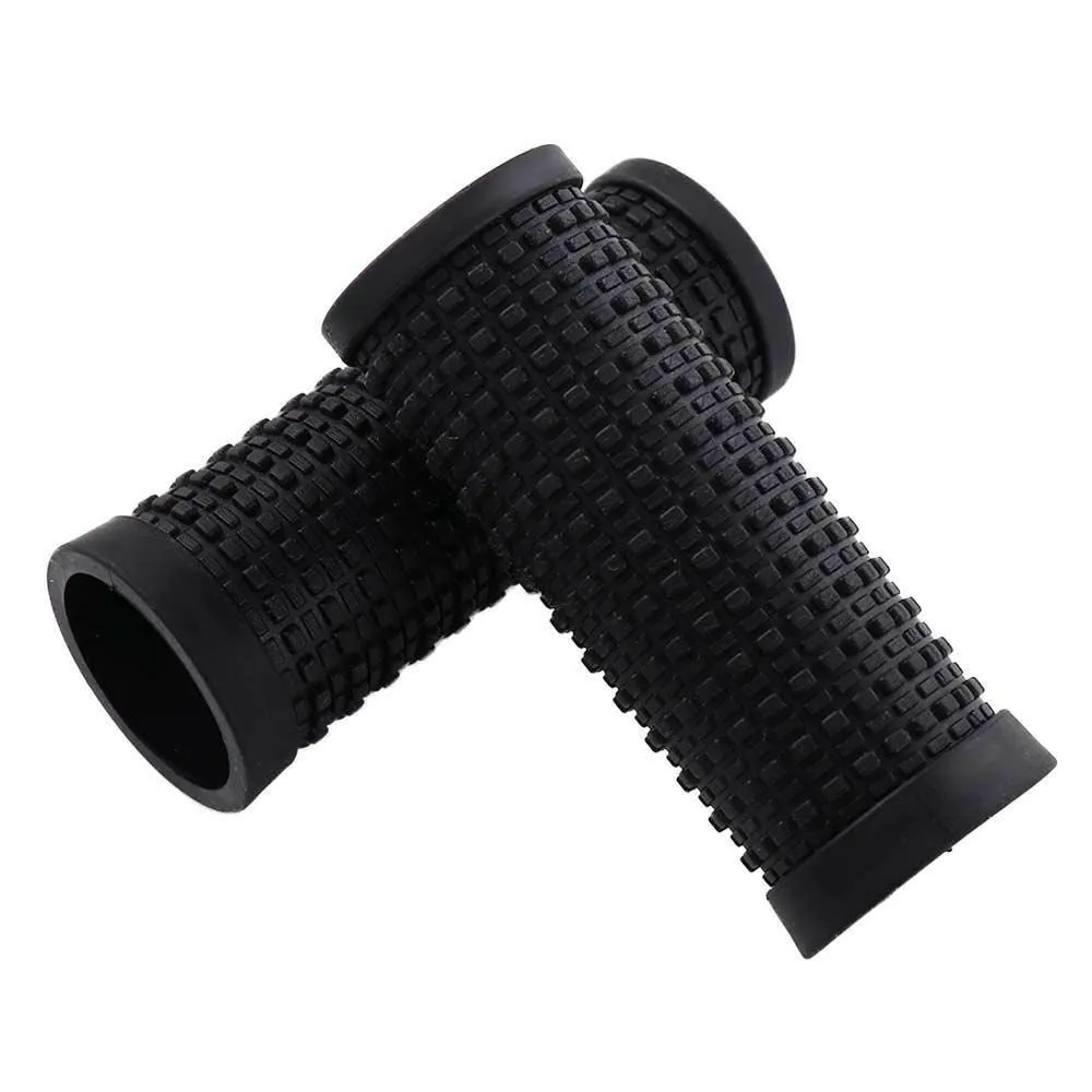 MTB Bike Handlebar Grips For Shimano SL-RS35 Short Bar Twist Cover Handle Bar Grip 22.2x75mm Non-slip Bicycle Accessories