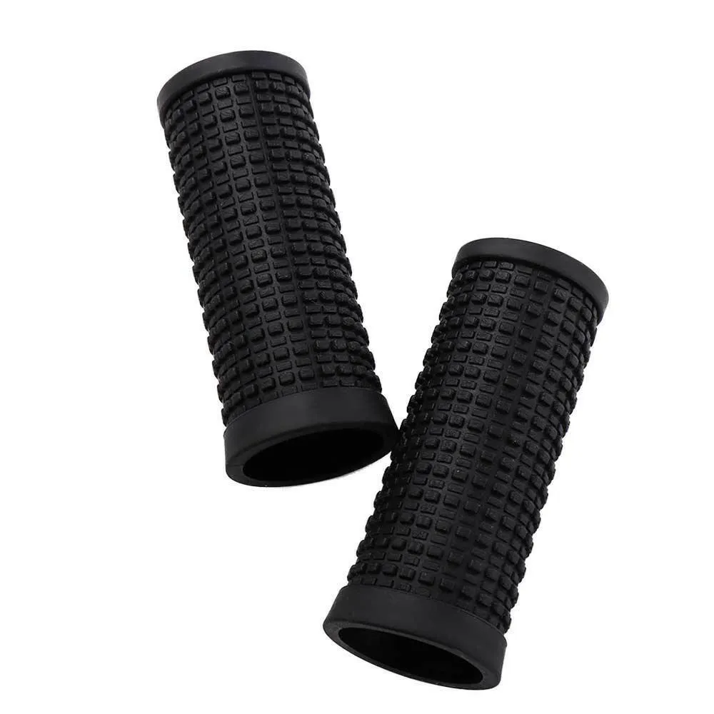 MTB Bike Handlebar Grips For Shimano SL-RS35 Short Bar Twist Cover Handle Bar Grip 22.2x75mm Non-slip Bicycle Accessories