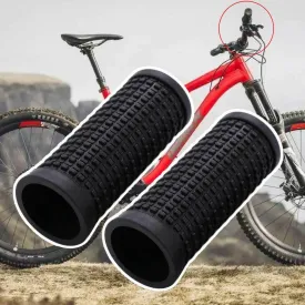 MTB Bike Handlebar Grips For Shimano SL-RS35 Short Bar Twist Cover Handle Bar Grip 22.2x75mm Non-slip Bicycle Accessories