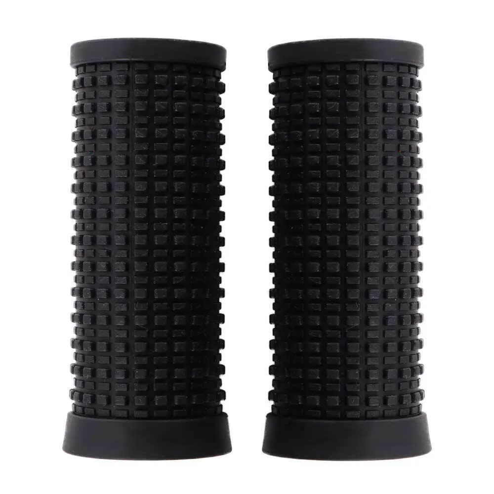 MTB Bike Handlebar Grips For Shimano SL-RS35 Short Bar Twist Cover Handle Bar Grip 22.2x75mm Non-slip Bicycle Accessories