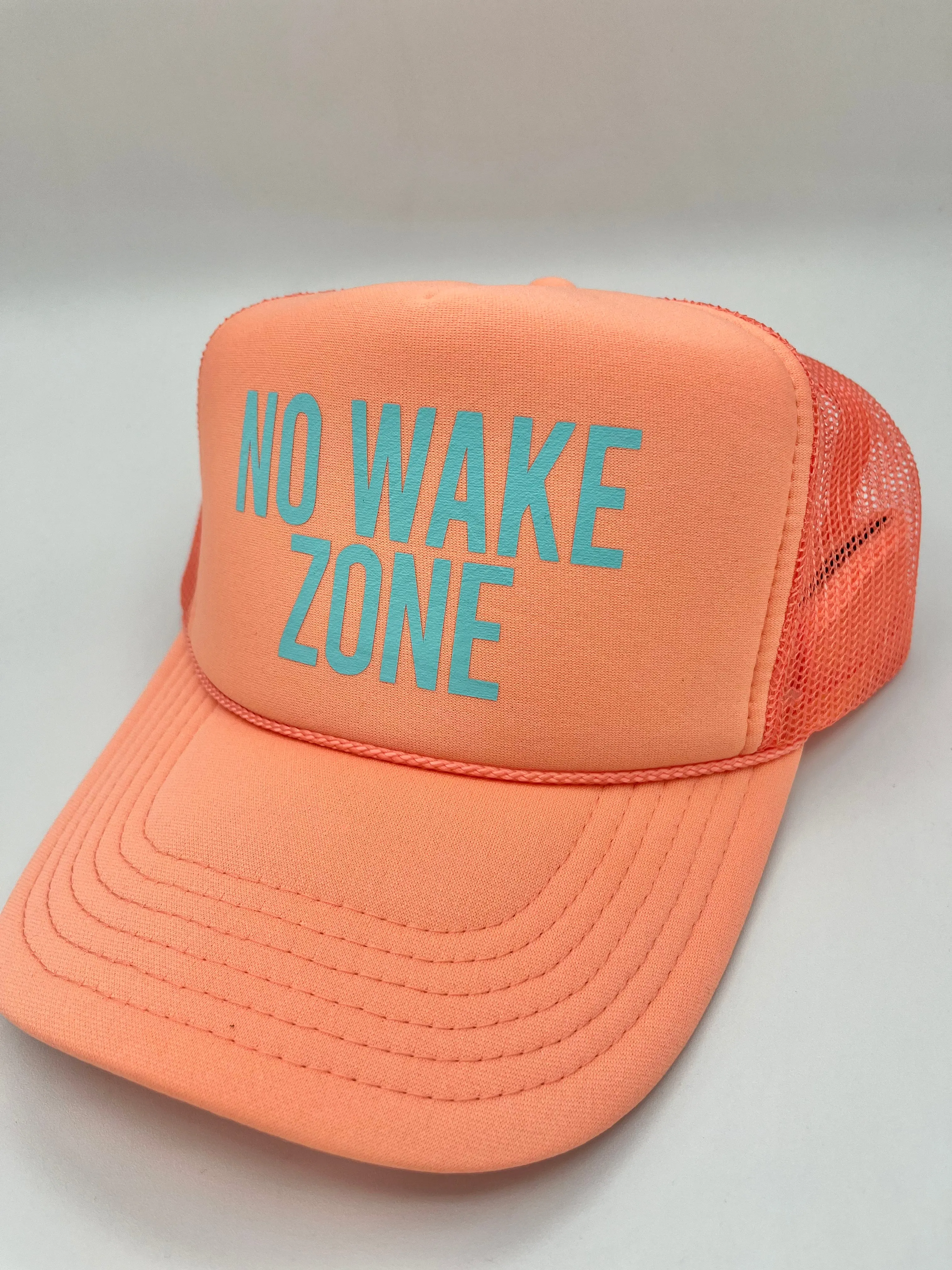 No Wake Zone Hat