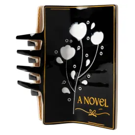 Novel Book Claw Clip