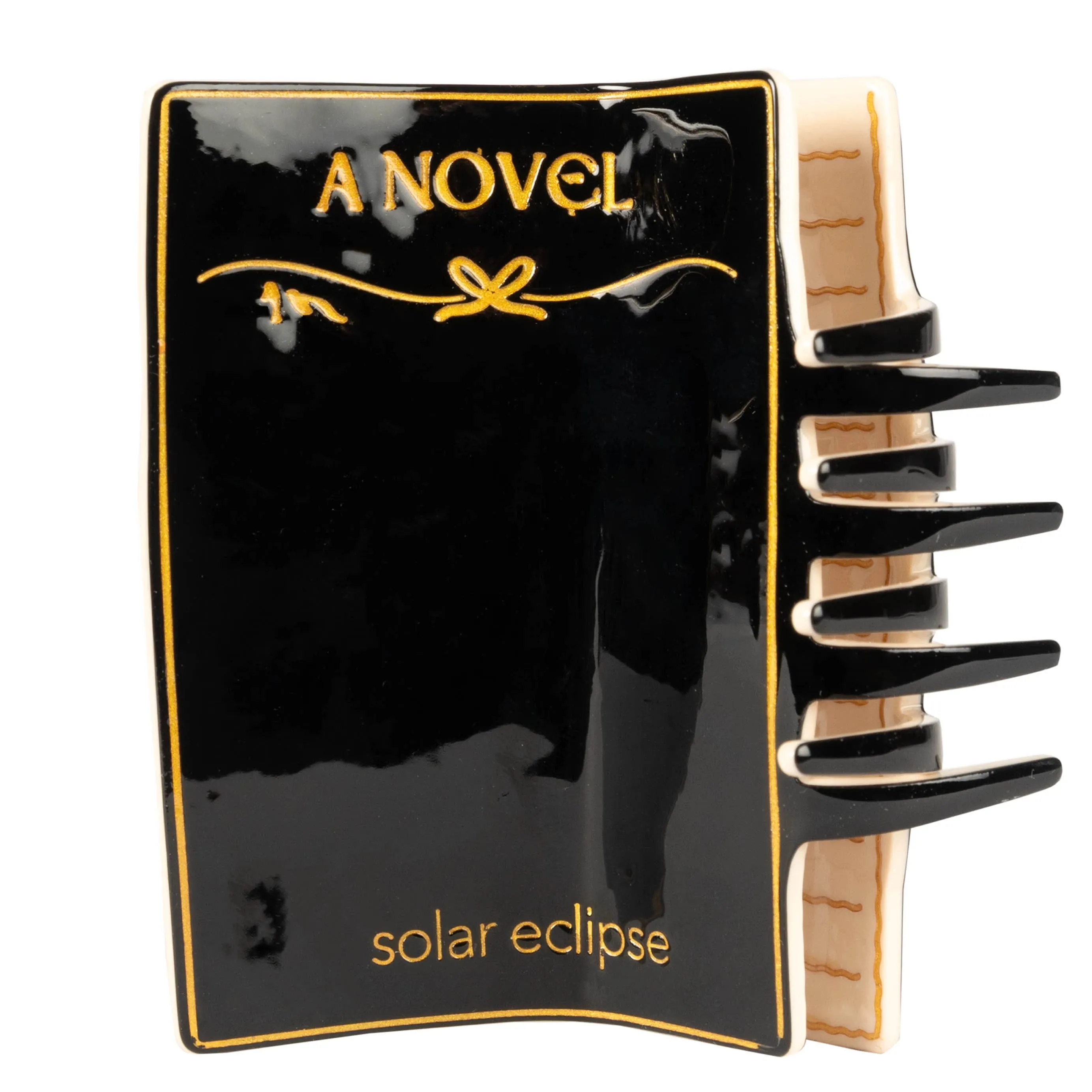 Novel Book Claw Clip