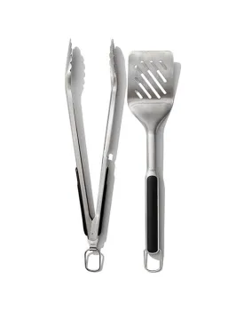 OXO Good Grips Grilling Turner and Tong Set