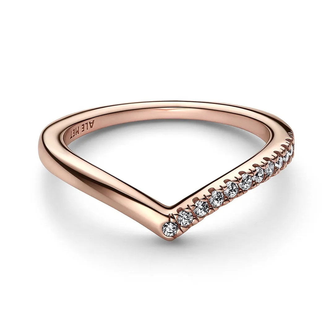 Pandora Timeless Wish Half Sparkling Ring