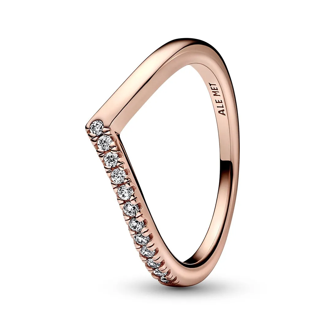Pandora Timeless Wish Half Sparkling Ring