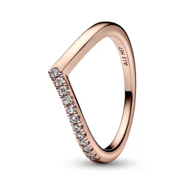 Pandora Timeless Wish Half Sparkling Ring