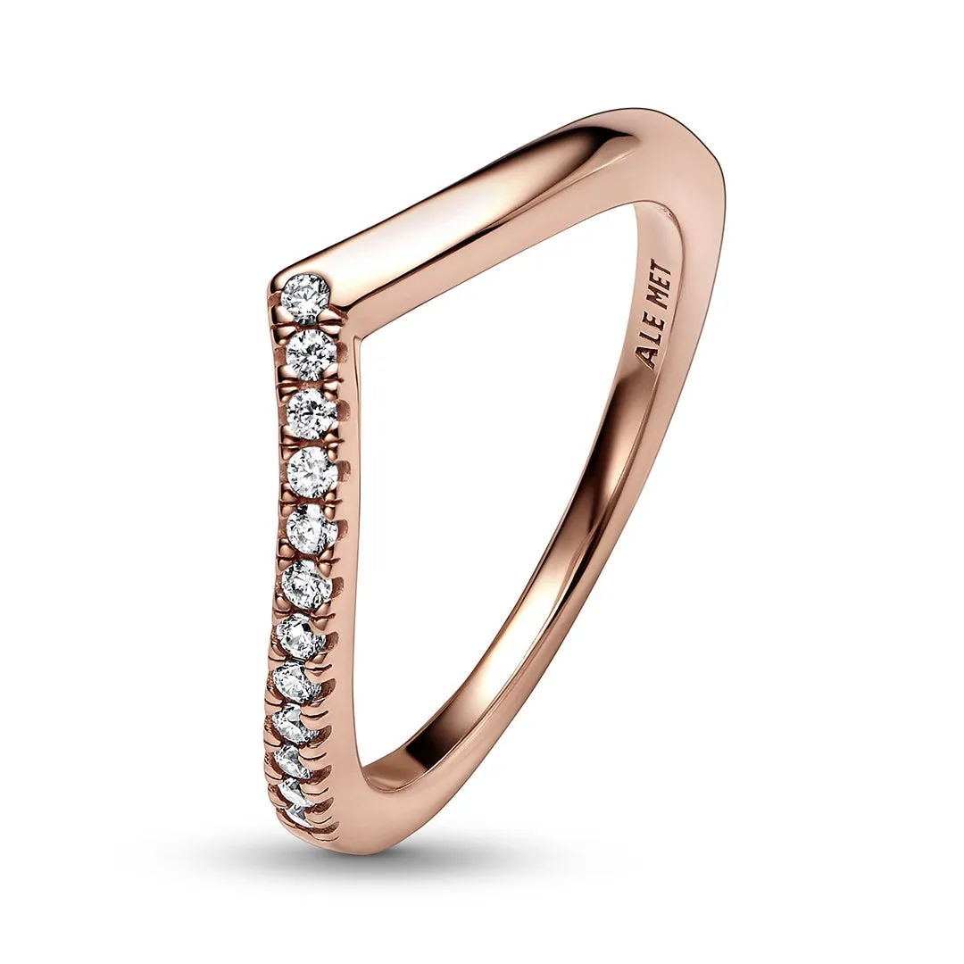 Pandora Timeless Wish Half Sparkling Ring