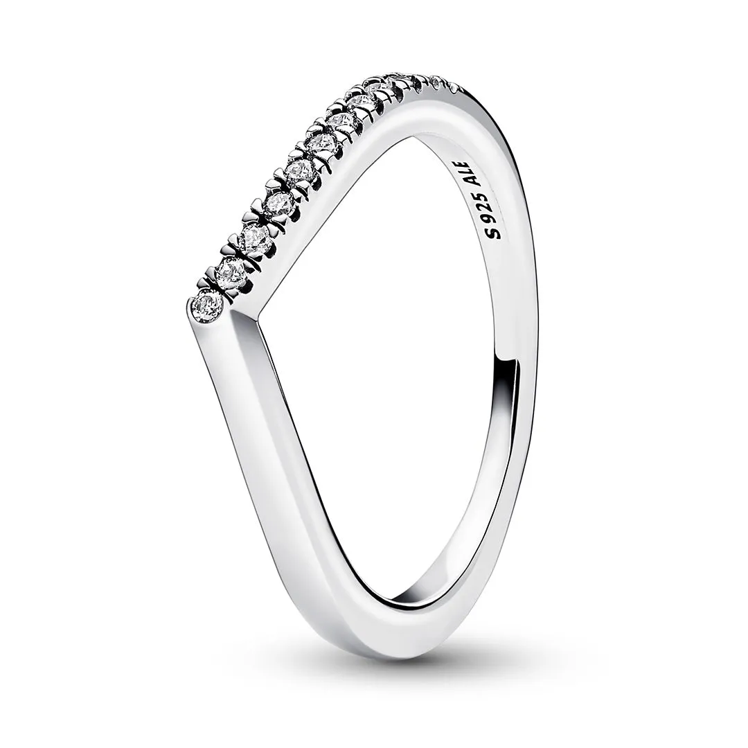 Pandora Timeless Wish Half Sparkling Ring