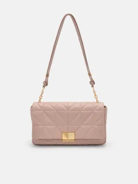 PEDRO Studio Leather Shoulder Bag in Pixel