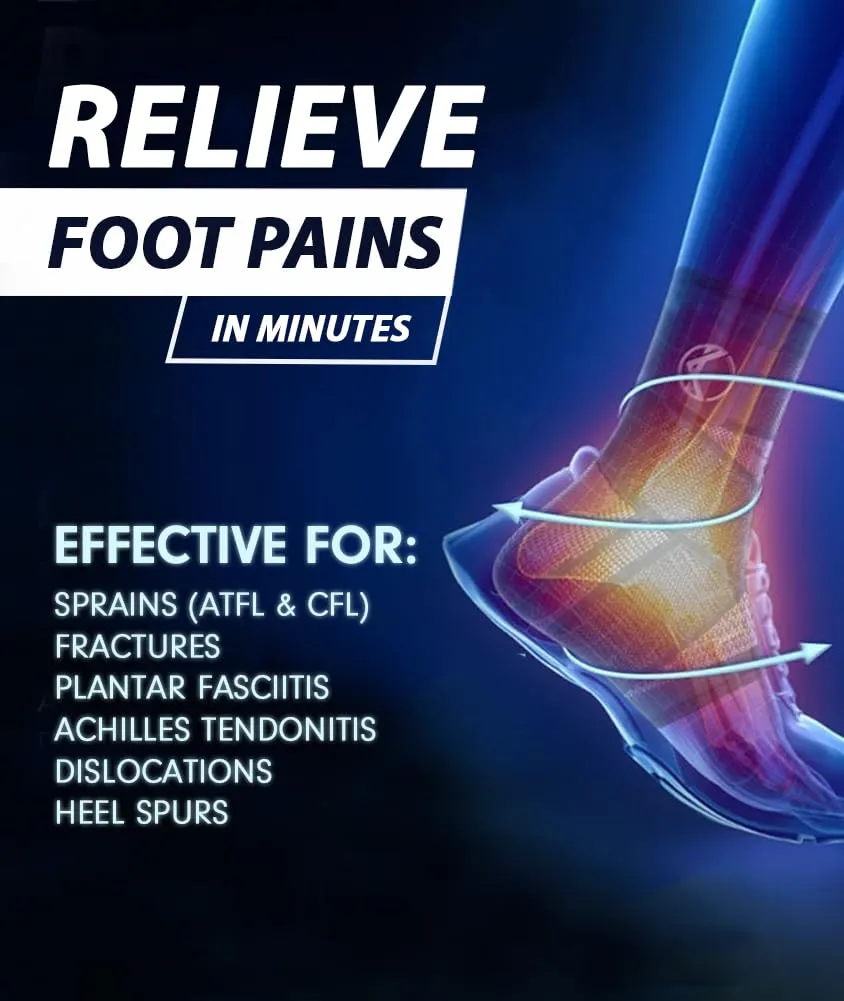 Plantar Fasciitis Sleeve - Plantar Fasciitis Relief, Plantar Fasciitis Socks, Ankle Compression Sleeve, Ankle Support for Women, Plantar Fasciitis Brace, Ankle Sleeve, Ankle Support Men