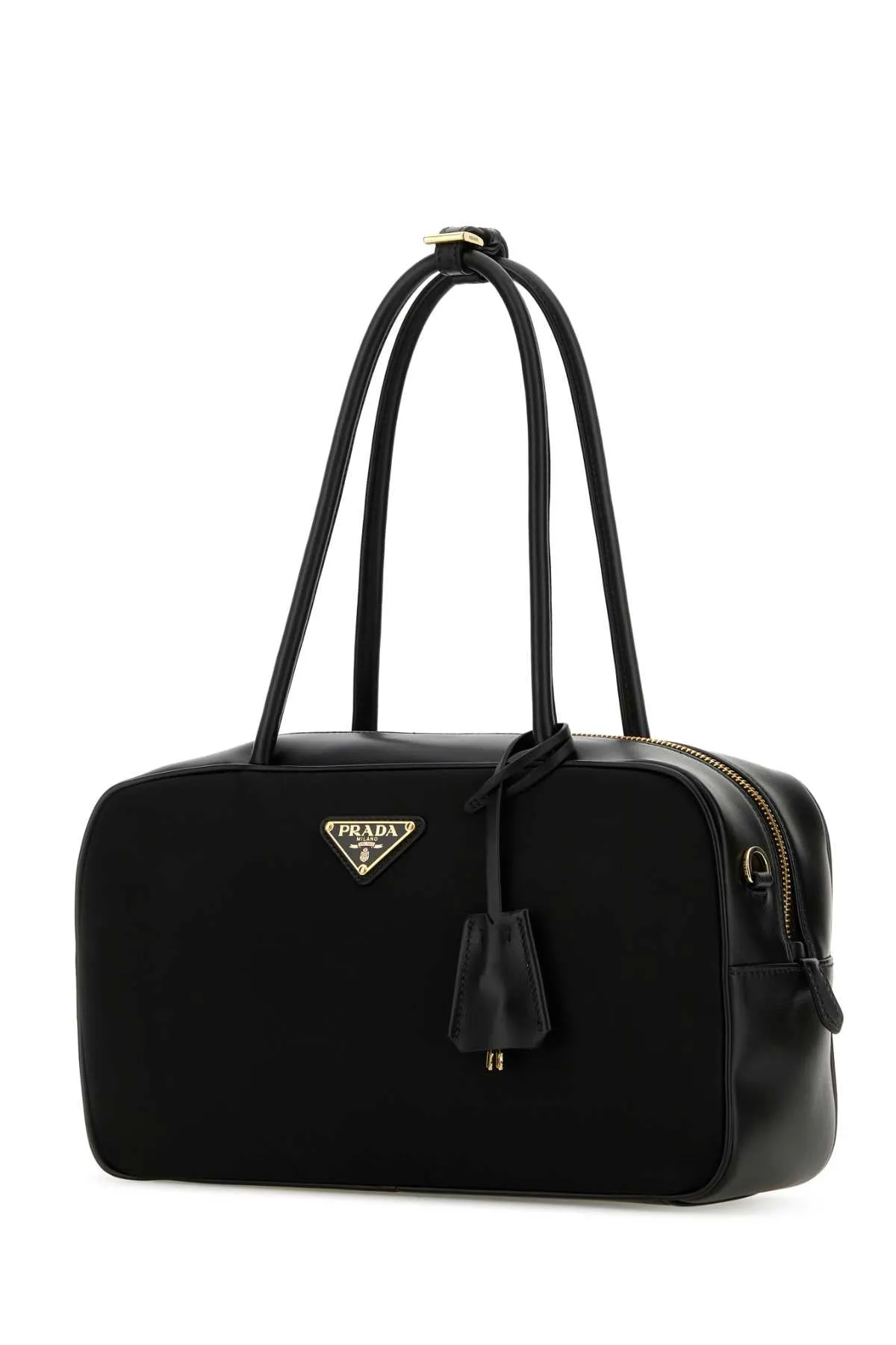 PRADA Nylon Handbag 30 cm x 18 cm x 9 cm