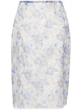 PRADA Stylish Pencil Skirt for Men - Fall/Winter 2024