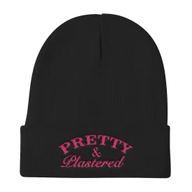 PRETTY & PLASTERED BEANIE
