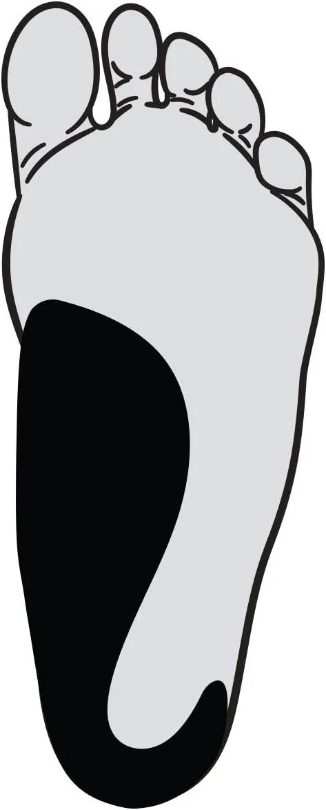 Profoot Good Posture Orthotic Alignment Insole, Men 8-13
