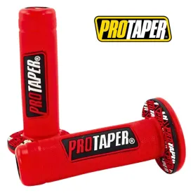 PROTAPER  HANDLE GRIP for  ATV, BANSHEE 350, RAPTOR 700 (RED)