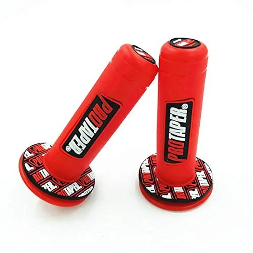 PROTAPER  HANDLE GRIP for  ATV, BANSHEE 350, RAPTOR 700 (RED)