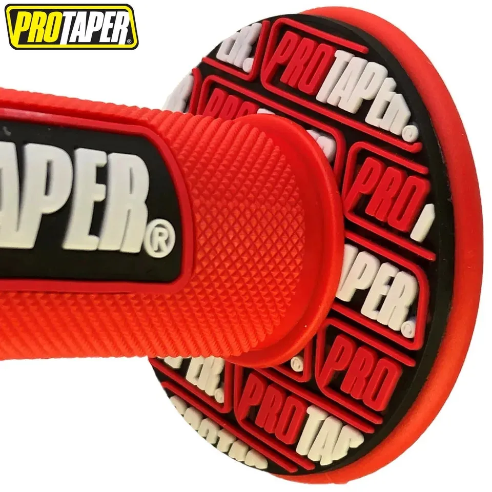PROTAPER  HANDLE GRIP for  ATV, BANSHEE 350, RAPTOR 700 (RED)