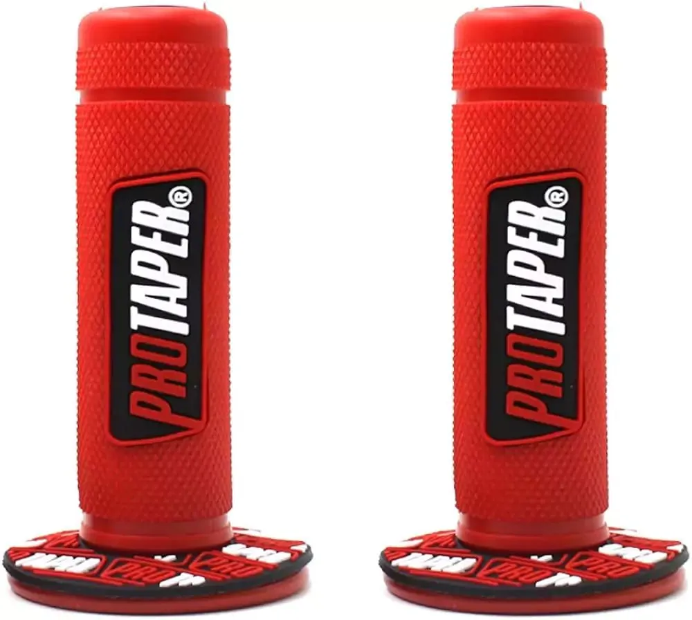 PROTAPER  HANDLE GRIP for  ATV, BANSHEE 350, RAPTOR 700 (RED)